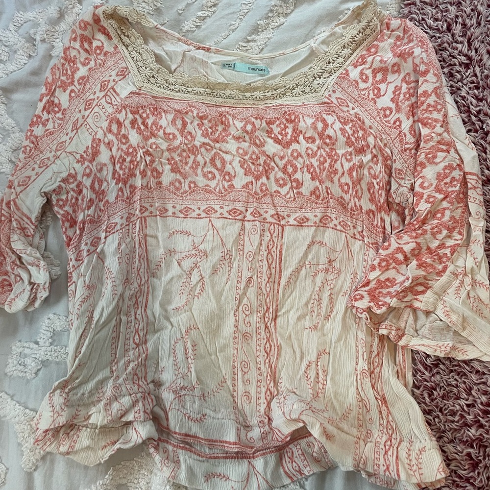Maurices Blouse